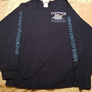 Fudpuckers long sleeve shirt small